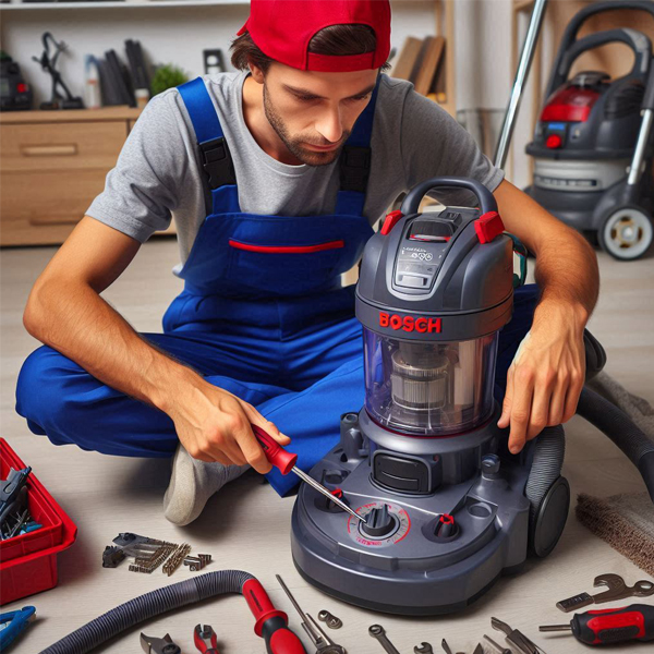 نمایندگی تعمیر جاروبرقی بوش